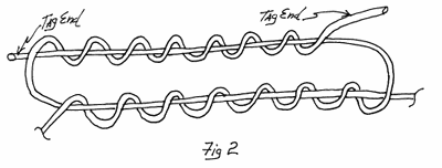 Fig.2. Blood knot