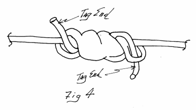 Fig.4. Blood knot